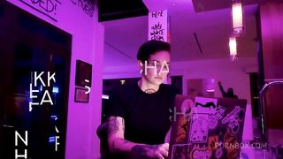 Charlotte Sartre Gets Ass Fucked by Nikki Hearts