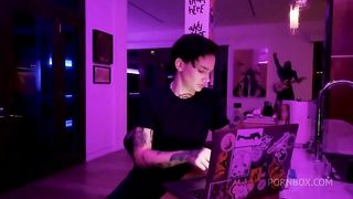 Charlotte Sartre Gets Ass Fucked by Nikki Hearts