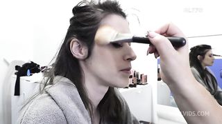 Behind the scenes #132, Rebel Rhyder,Eden Ivy, Juis Wild and others. More info in description XF240