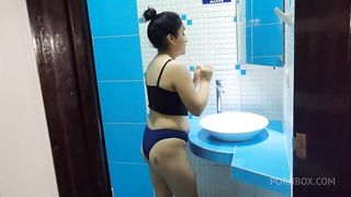 MY STEPSISTER SLEEP SOUNDLY