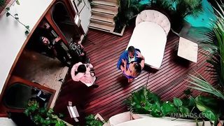 Bastidores - Aline chaveirinho fazendo sua primeira cena com o dotado Ed Junior - Lidy Silva Diretora