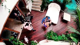 Bastidores - Aline chaveirinho fazendo sua primeira cena com o dotado Ed Junior - Lidy Silva Diretora