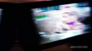 Bastidores - Aline chaveirinho fazendo sua primeira cena com o dotado Ed Junior - Lidy Silva Diretora