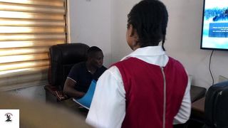 HORNY COLLEGE STUDENT SEDUCED HEAD TEACHER INSIDE HIS OFFICE DURING SCHOOL HOUR