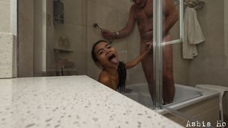 ONE OF MY DAYS IN PARIS BATHROOM