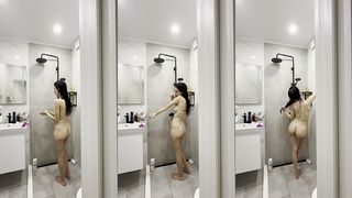 SPYING ON ME WHILE I WAS TAKING A SHOWER