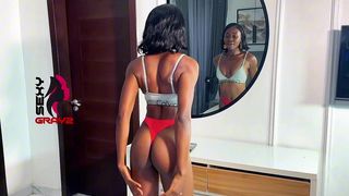 SEXYGRAY2 - I LIKE GETTING FUCKED BY BIG BLACK AFRICAN DICK