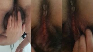 HOT HAIRY PUSSY OF MATURE MILF