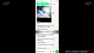 REBENTEI A ESPOSA DO CORNO MAIS CORNO DE TODOS