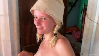 STARTING HOT IN THE SAUNA