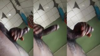 ME AND MY BIG COCK IN THE BATHROOM