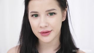 Interracial Fucking with 18yo babe Sofa Weber