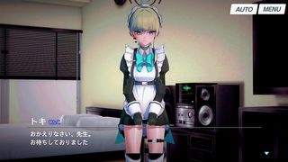 BLUE ARCHIVE TOKI STORY HENTAI MMD