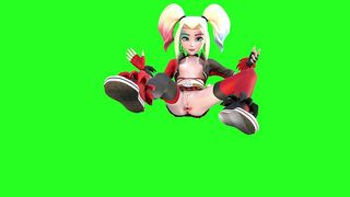 COCKBOX3D - UPDATE #6 - HARLEY GWEN QUINN TENNYSON MASSIVE ANAL GAPE SECRETARY MIN SKIRT 3D AHEGAO BREAST GROWTH