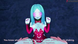 REBECCA HAVING SEX IN NIGHT CITY - RED - CYBERPUNK - FULL & POV ON SHEER & PTRN: FANTASYKING3