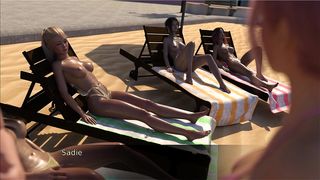 JOHANNESGAMING - UPDATE #254 - RESORT OF TEMPTATION EPISODE 6 I CANT BELIEVE SHE WOULD AGGRIED TO A THREESOME - JAN 23, 2025