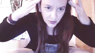 Humiliated wanker by me and my girlfriends