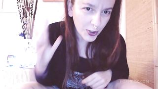 Humiliated wanker by me and my girlfriends