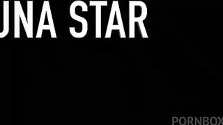 Incredible live threesome sex with superstars CHANEL PRESTON, LUNA STAR, and ERIC JOHN sucking and fucking and cumming