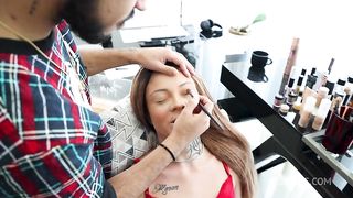 Behind the Scene from Halloween Party with May Akemi, Sayuri Sakai and Mirella Dias assfucked together in hot 5 on 3 (DP DAP, piss drinking )