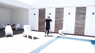 Behind the Scene from Brazilian super cute teen Lua Sophia doing DP and DPV with 3 big cocks and swallows their loads and Young colombian slut Luna gets 3 cocks with intense Airtight DP