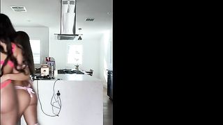 Violet Starr Tru Kait The Biggest Asses Latinas Sharing BWC