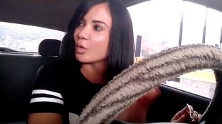 CORRIDA NO MEU CARRO FOI DO JEITO QUE EU GOSTO