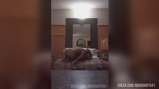 VECINITA SUPER CALENTONA SE DEJA HACER DE TODO EN HOTEL