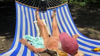 OMG!!! REAL OLD GRANNY MASTURBATES WITH GRANDPA AND GETS CUM ON PUSSY