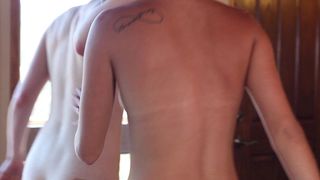 VANESSA LANE RIDES THE COB WITH HER PUSSY AND ASS