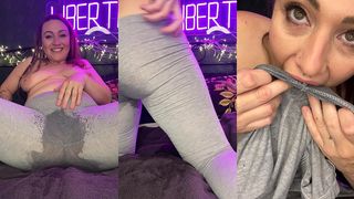 LEGGING SQUIRT WETTING