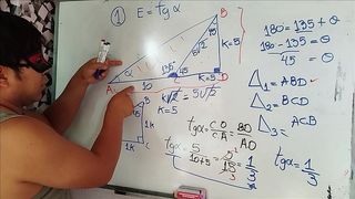 5 TRIGONOMETRY: NOTABLE TRIANGLES - TRIGONOMETRIC RATIOS - EXERCISES