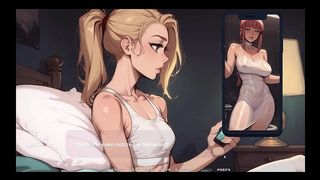 MY NEW GIRLFRIEND [ TABOO HENTAI GAME ] EP.4 STEPSIS OFFERING NUDES AND TWERKING FOR HER STEPBRO !