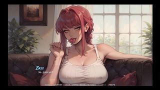 MY NEW GIRLFRIEND [ TABOO HENTAI GAME ] EP.5 STEP SISTER TEASING AND SEXTING HER STEP BROTHER !