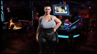 STAR PHERIPHERY [ FUTANARI HENTAI GAME ] EP.20 DEEP FEMBOY PEGGING WITH GIGANTIC FUTA DICK !