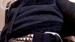 POV SISSY ON TOP IN SKIRT