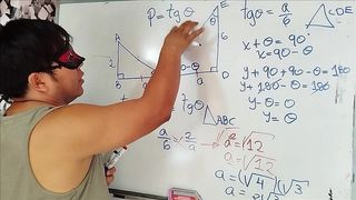 6 TRIGONOMETRIA - EJERCICIOS DE TRIANGULOS RECTANGULOS