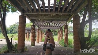 QUASE NU EM.LOCAL ABERTO NO ENGENHEIRO.