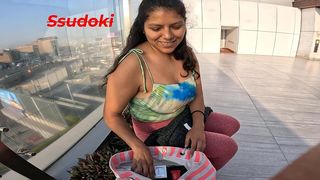 SALIMOS A COMER Y ELLA PAGO TODO, ME APLICO LA DE BOCA COME CULO PAGA, PERO EL CULITO FUI YO, ELLA TERMINO FOLLANDOME