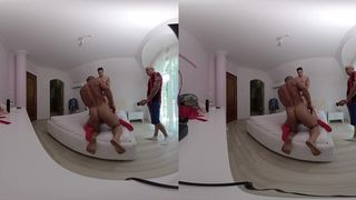 LANA WOLF S SLOPPY BLOWBANG, TAG TEAMED BY PORNO DAN AND MATT BIRD!