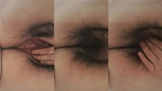 MOMMY SHOWING HAIRY PUSSY BELOW TO STEPSON