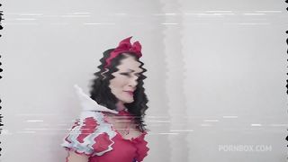 naughty princess sitting in the prince's tower