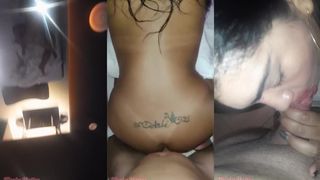 Um dia de atendimento com meus clientes rolou, boquete, anal e muita rola na buceta