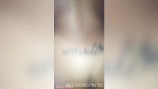 Um dia de atendimento com meus clientes rolou, boquete, anal e muita rola na buceta