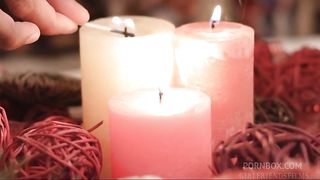 Emma Starletto has a Hardcore Yoga Training session with Krissy Lynn