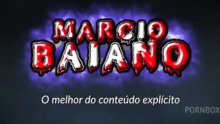 Saimos com os amigos e rolou aquela sacanagem a verdadeira suruba