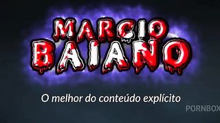 Saimos com os amigos e rolou aquela sacanagem a verdadeira suruba