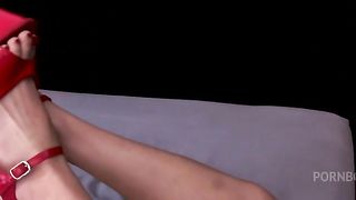 Porn legend ERIC JOHN cums 8 times on and in live-in Asian sex doll EVA YI