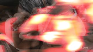 Waka Waka Blacks Are Coming, Sayuri Sakai, 4on1, BBC, ATM, DAP, Big Gapes, Cum in Mouth, Swallow GIO2334