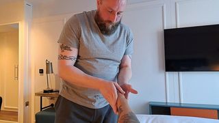 STEP SISTER SWEATY FOOT WORSHIP